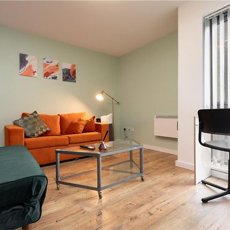 Ferienwohnung Free Parking - Immaculate 1Bd Flat - Salford Quays Manchester Exterior foto