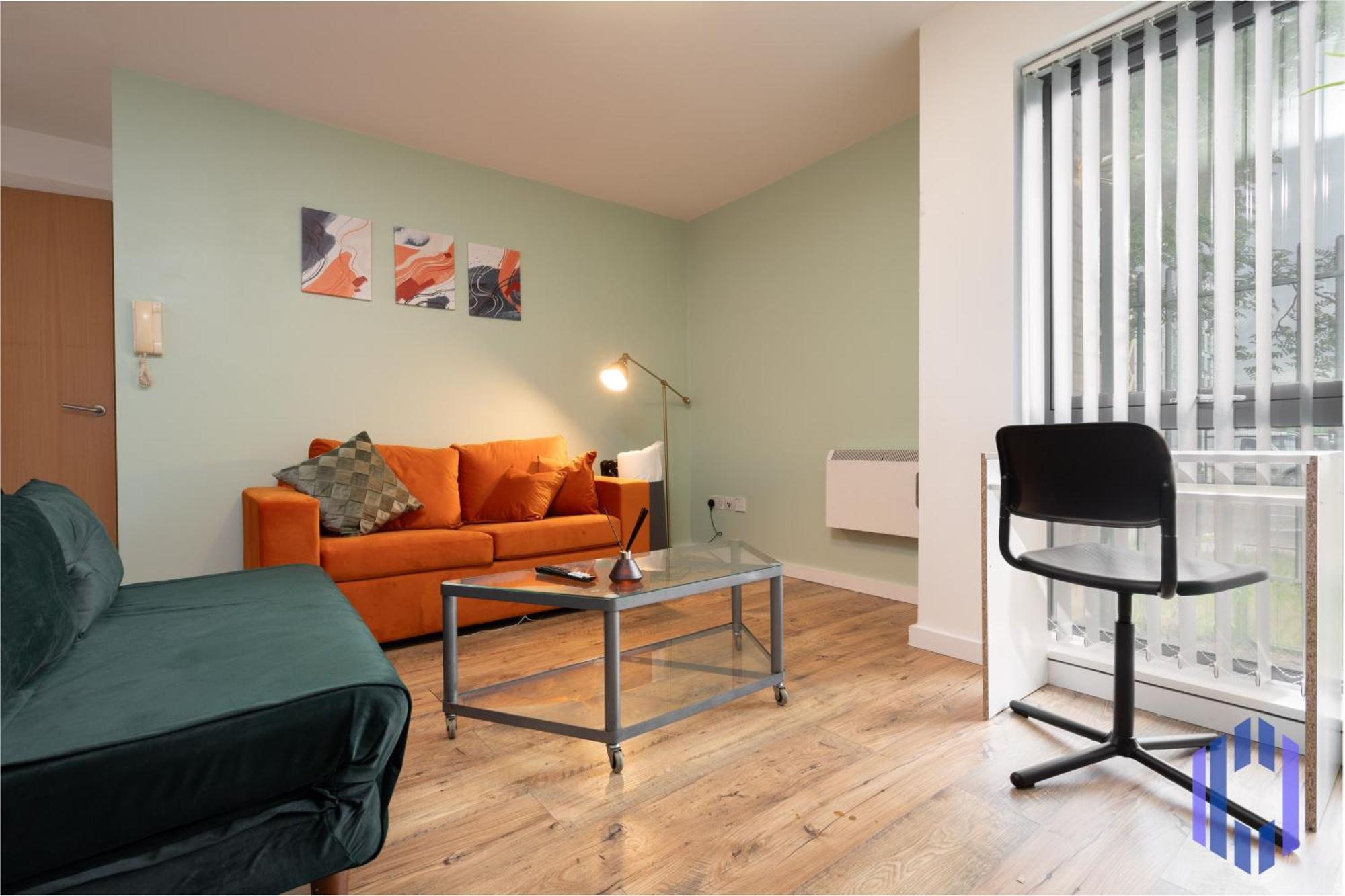 Ferienwohnung Free Parking - Immaculate 1Bd Flat - Salford Quays Manchester Exterior foto