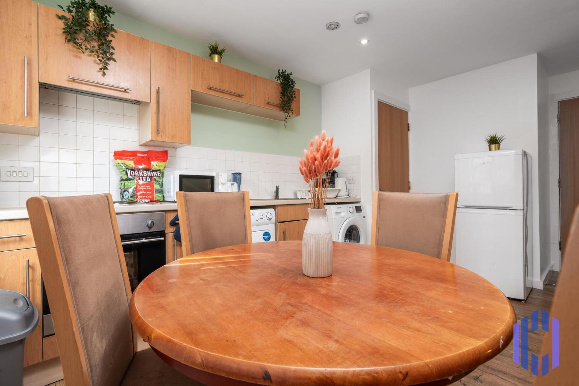 Ferienwohnung Free Parking - Immaculate 1Bd Flat - Salford Quays Manchester Exterior foto