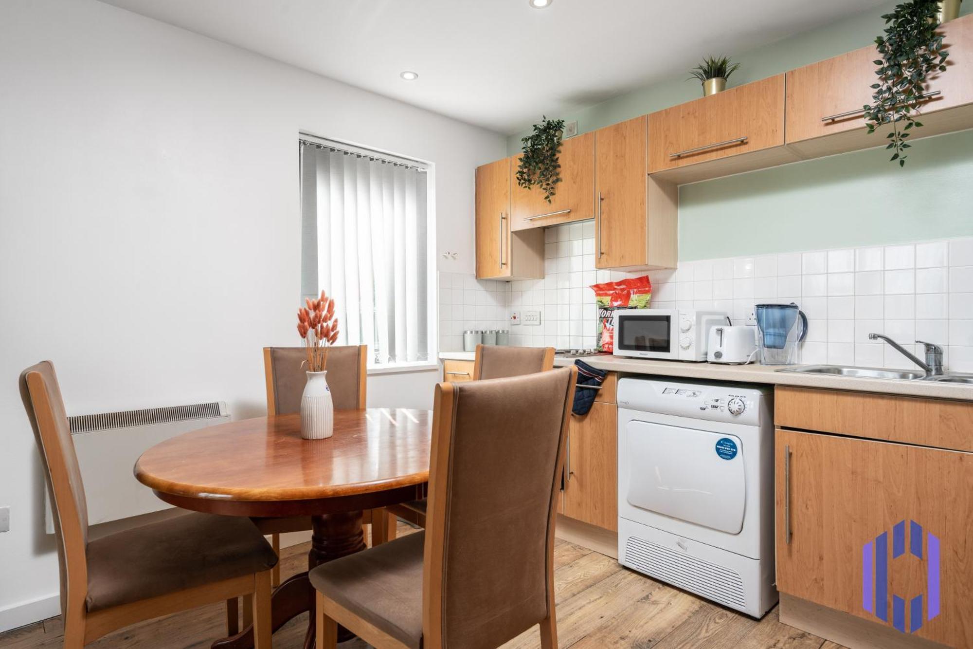 Ferienwohnung Free Parking - Immaculate 1Bd Flat - Salford Quays Manchester Exterior foto