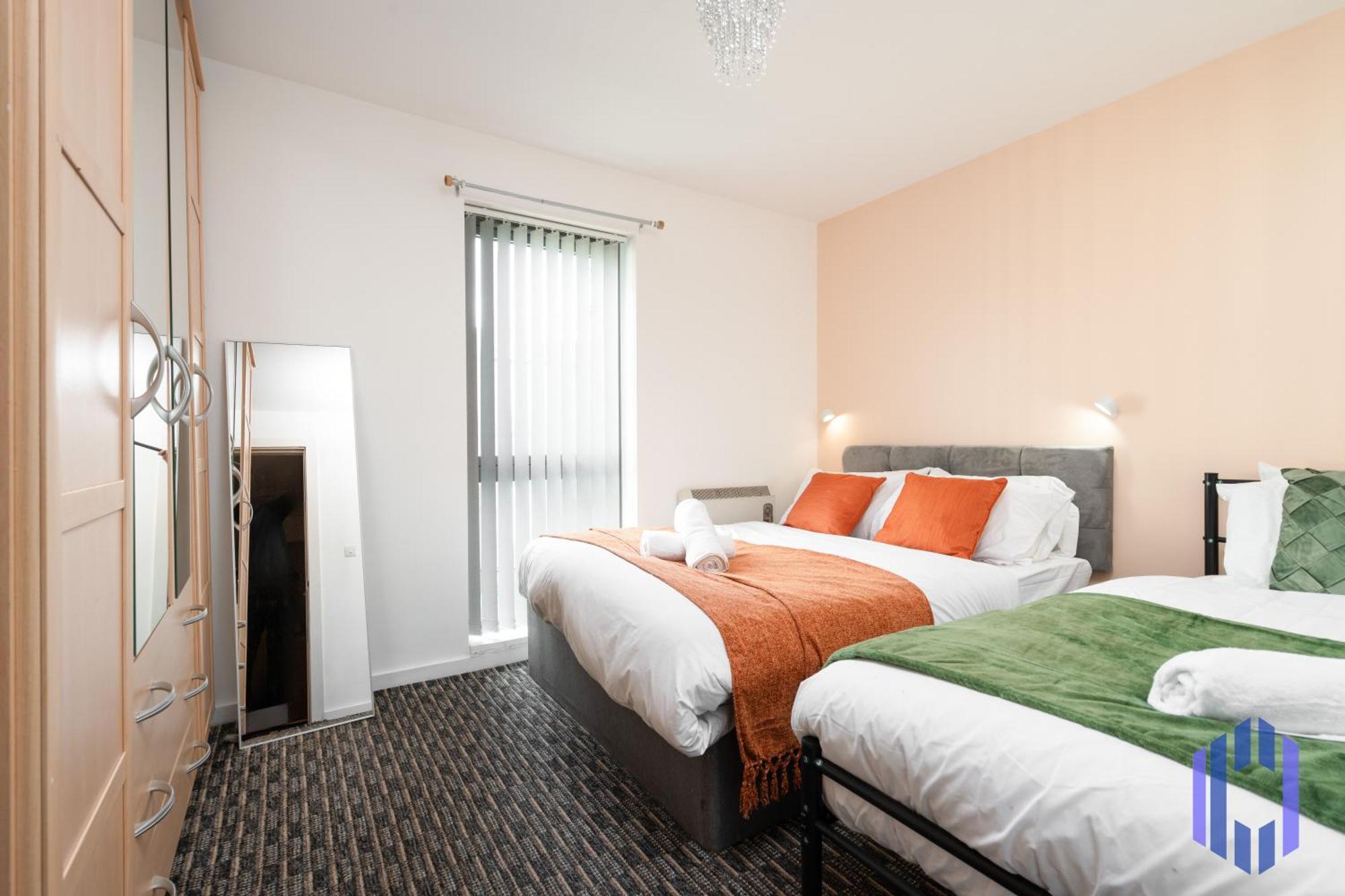 Ferienwohnung Free Parking - Immaculate 1Bd Flat - Salford Quays Manchester Exterior foto