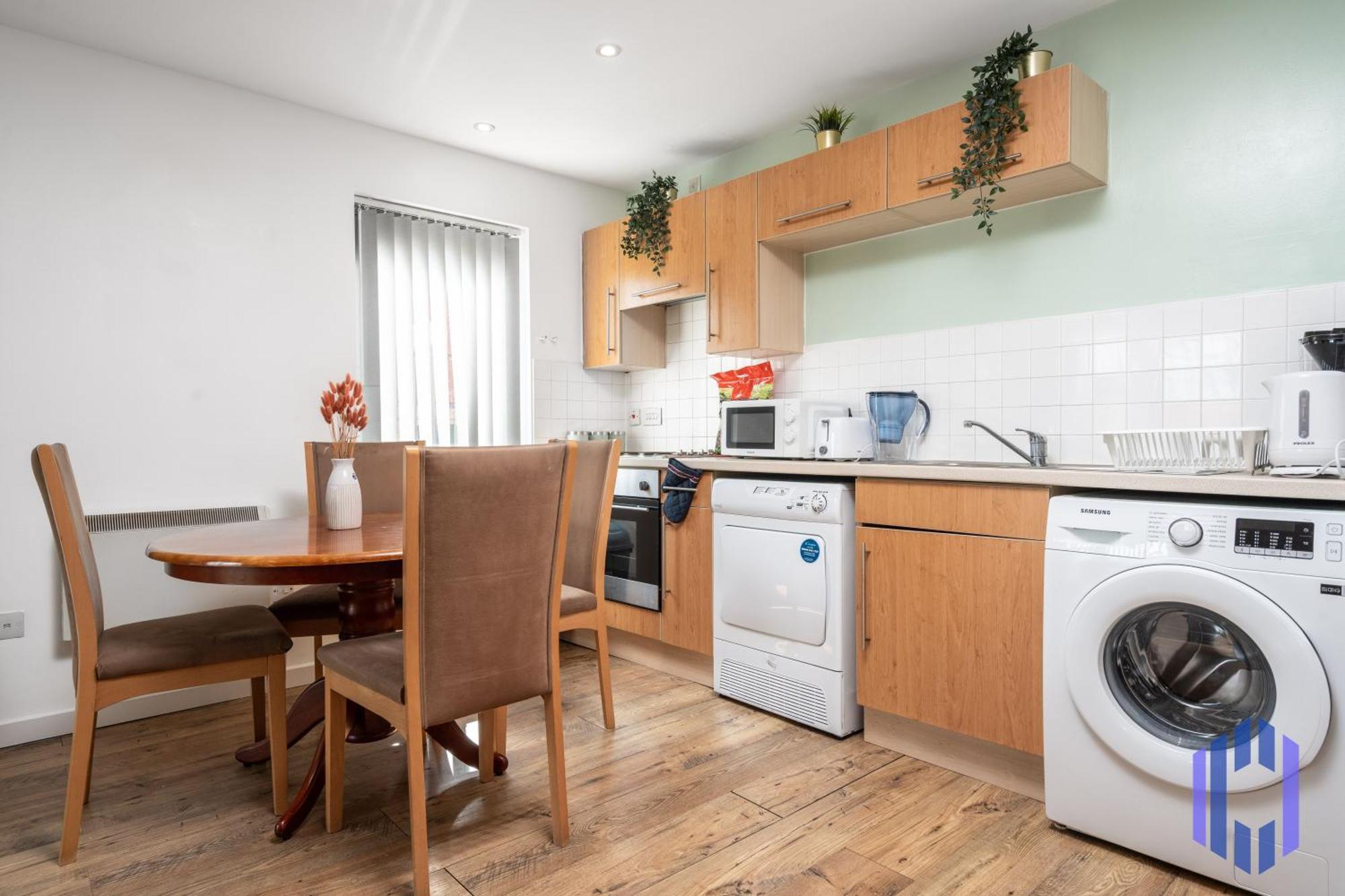 Ferienwohnung Free Parking - Immaculate 1Bd Flat - Salford Quays Manchester Exterior foto