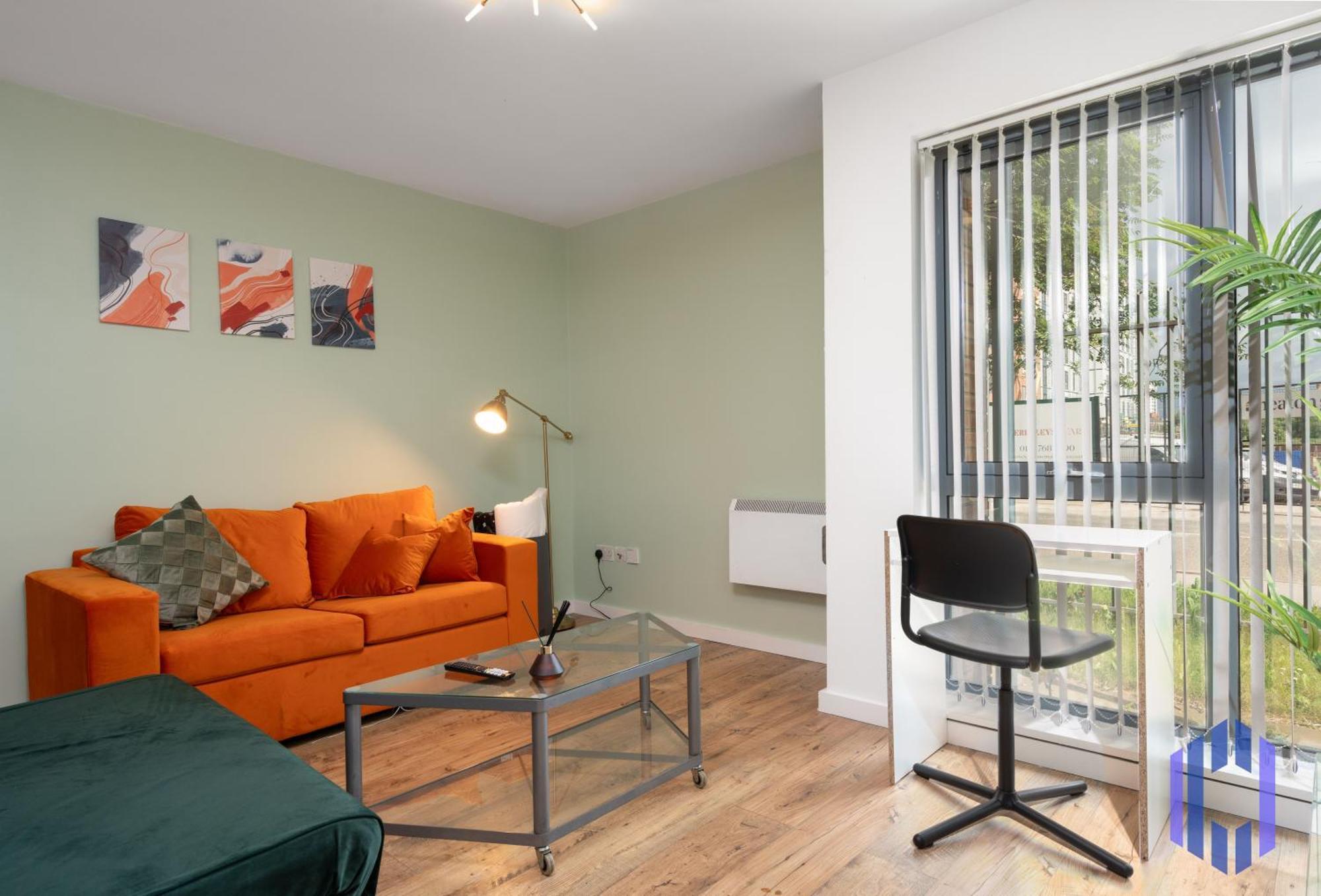 Ferienwohnung Free Parking - Immaculate 1Bd Flat - Salford Quays Manchester Exterior foto